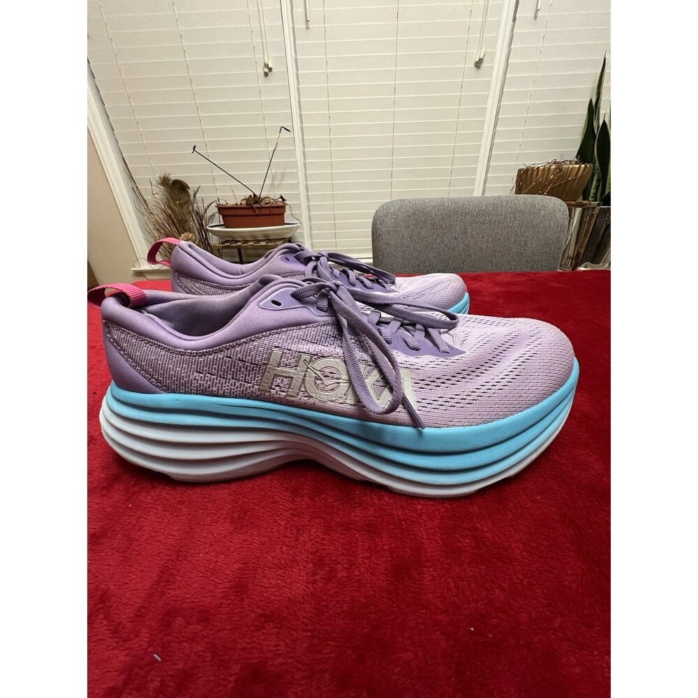 Size 9.5B - Hoka One One HOKA Bondi 8 Ether Illusion Women